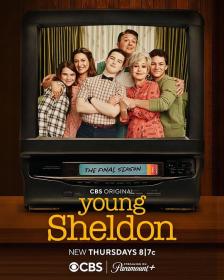 【高清剧集网发布 】小谢尔顿 第七季[第11-12集][无字片源] Young Sheldon S07 1080p Paramount+ WEB-DL DDP 5.1 H.264-BlackTV