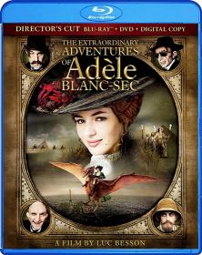 The Extraordinary Adventures Of Adele Blanc-Sec 2010 BDRip 1080p
