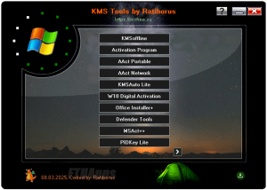 Ratiborus KMS Tools v08.03.2025 Multilingual Portable