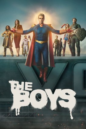 The Boys S05E06 Though the Heavens Fall 1080p AMZN WEB-DL DDP5.1 Atmos H.264-playWEB