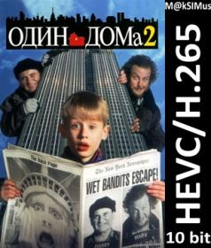 Один дома 2 - Затерянный в Нью-Йорке (1992) BDRip 1080p [HEVC] 10 bit
