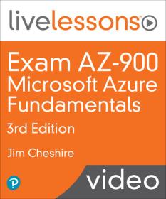Exam AZ-900 Microsoft Azure Fundamentals, 3rd Edition