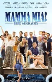 Mamma Mia Here We Go Again 2018 1080p HC HDRip x264 AAC - Hon3yHD