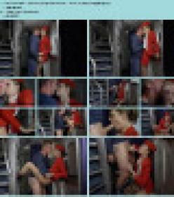 Elena Koshka - Indecent Flight Attendants - Scene 1 [08 12 19][HD]