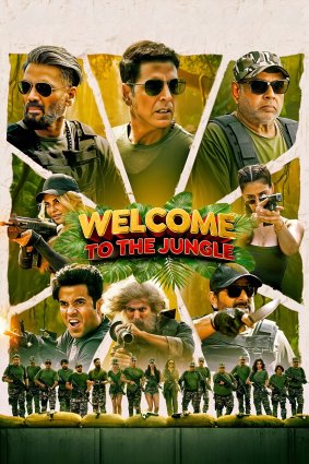 Welcome to the Jungle (2026) 2160p 4K SDR WEB-DL Hindi ESub ~ RemuxDoc