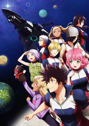 [Anarchy-Ñ] Kanata no Astra [BD 1080p]