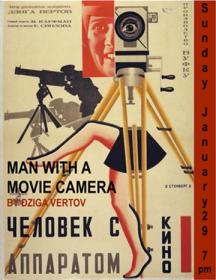 Man With a Movie Camera 1929 (Russia) 1080p BRRip x264-Classics