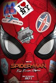 Spider Man Far from Home (2019) [Tom Holland] 1080p H264 DolbyD 5.1 & nickarad