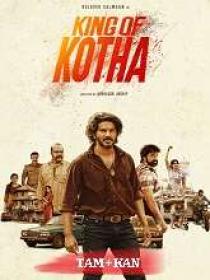 V - King Of Kotha (2023) 1080p HQ HDRip - x264 - (DD 5.1 - 192Kbps) [Tam + Kan] - 2.6GB