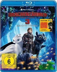 驯龙高手3 How To Train Your Dragon The Hidden World 2019 BD1080P x265 国语英语双语中文字幕 Mandarin Eng Chs aac btzimu