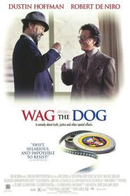 【首发于高清影视之家 】摇尾狗[中文字幕] Wag the Dog 1997 1080p WEB-DL H265 AAC<span style=color:#39a8bb>-TAGWEB</span>