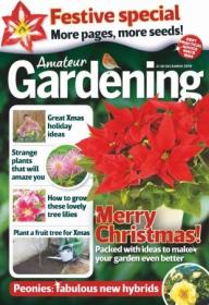 Amateur Gardening - 21 December 2019