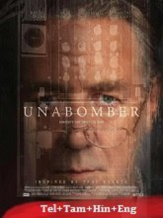 Unabomber (2026) HQ HDRip - 720p - x264 - [Telugu + Tamil + Hindi + Eng] - (DD 5.1 - 192Kbps) - 1.2GB - ESub