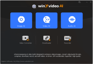 Winxvideo AI v4.0.0 (x64) Multilingual Portable