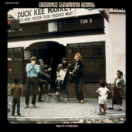 Creedence Clearwater Revival - Willy And The Poor Boys (40th Anniversary) [FLAC] 88