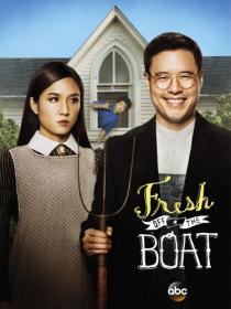 Fresh Off the Boat S01 XviD WEB-DLRip Rus-Pri4udiki