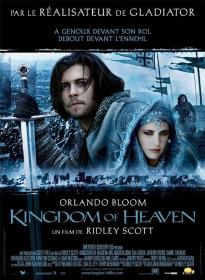 Kingdom Of Heaven 2005 Directors Cut Roadshow Version 1080p