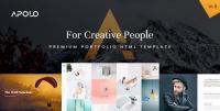ThemeForest - APOLO v1.3 - Premium Portfolio HTML Template - 20203540