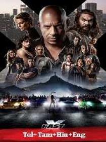 Fast X  (2023) 720p HQ HDRip - x264 - (DD 5.1 - 192Kbps) [Tel + Tam + Hin + Eng] - 1.7GB