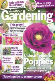 Amateur Gardening - 09 November 2019