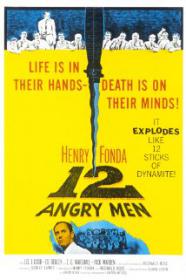 12 Angry Men 1957 1080p BluRay x264 AAC <span style=color:#39a8bb>- Ozlem</span>