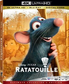Ratatouille 2007 MULTi UHD Blu-ray 2160p HDR Atmos 7 1 HEVC-DDR
