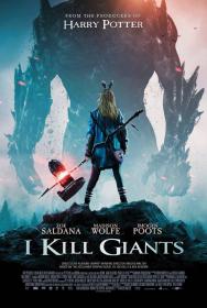 我杀死了巨人 I Kill Giants 2017 BD720P x264 英语官方中文字幕 Eng Chs aac btzimu