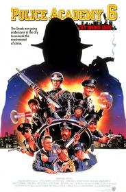 Police Academy 6 City Under Siege (1989) 1080p H264 DolbyD 5.1 & nickarad
