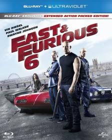 Fast And Furious 6 (2013) Extended Cut 720p Blu-Ray X264 [Dual-Audio] [English + Hindi DD 5.1] - Mafiaking