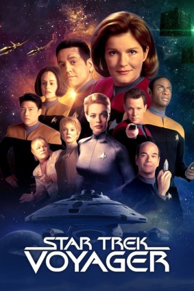 Star Trek Voyager S06E02 Survival Instinct AI Upscale 720p x265 8 bit 5 1 AAC