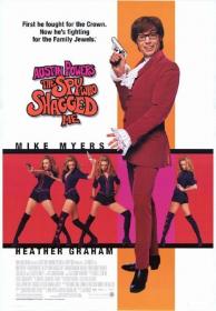 Austin Powers The Spy Who Shagged Me 王牌大贱谍2 1999 中英字幕 BDrip 720P