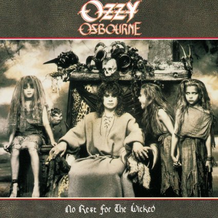 Ozzy Osbourne - No Rest For The Wicked (1988) [PBTHAL LP 24-96] FLAC 88