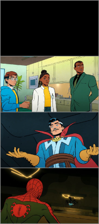 Your Friendly Neighborhood Spider-Man S01E10 720p x265-TiPEX