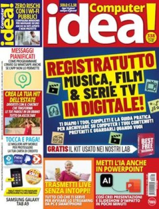 Il Mio Computer Idea! N 338 (17-30 Luglio 2025)