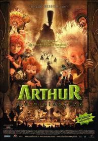 Arthur and the Invisibles 亚瑟和他的迷你王国 2006 中英字幕 BDrip 720P