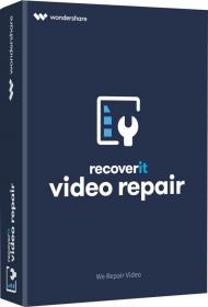 Wondershare Recoverit Video Repair 1.0.0.40 Final + Crack