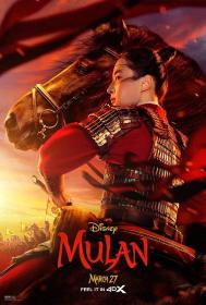 【高清影视之家发布 】花木兰[国英多音轨+中文字幕] Mulan 2020 BluRay 1080p DTS-HDMA7 1 x265 10bit<span style=color:#39a8bb>-DreamHD</span>