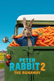 Peter Rabbit 2 The Runaway (2021) [720p] [WEBRip] <span style=color:#39a8bb>[YTS]</span>