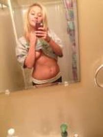 Nude Amateur Pics - Busty Teen Mirror Selfies