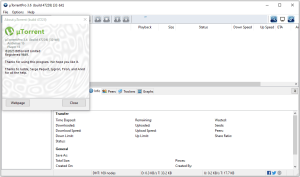 UTorrent Pro v3.6.0 Build 47228 Multilingual + Patch