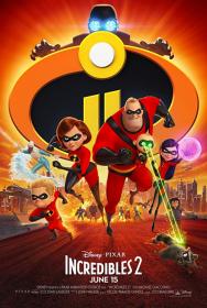 The Incredibles 2 2018 HDRip XviD AC3<span style=color:#39a8bb>-EVO</span>