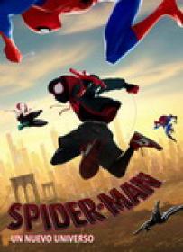 Spider-Man Un Nuevo Universo [BluRay Rip][AC3 5.1 Castellano][2019]