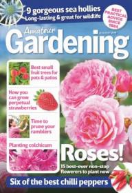 Amateur Gardening - 24 August 2019