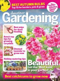 Amateur Gardening - 13 July 2019