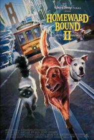 【首发于高清影视之家 】看狗在说话之旧金山历险记[中文字幕] Homeward Bound II Lost in San FraNCISco 1996 1080p DSNP WEB-DL H264 DDP5.1<span style=color:#39a8bb>-TAGWEB</span>