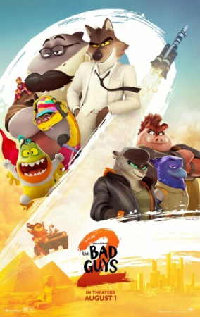 The Bad Guys 2 2025 1080p WEB-DL HEVC x265 5 1 BONE
