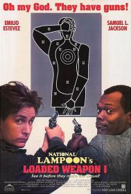 Заряженное оружие 1 (Loaded Weapon 1) 1993 WEBRip 1080p