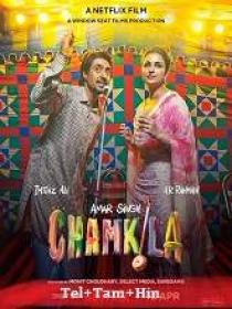 Amar Singh Chamkila (2024) 720p HQ HDRip - x264 - [Tel + Tam + Hin] - (DD 5.1 - 192Kbps) - 1.4GB