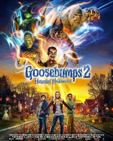 鸡皮疙瘩2：闹鬼万圣节 Goosebumps Haunted Halloween 2018 HD1080P X264 AAC English CHS-ENG Mp4Ba