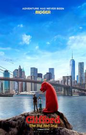【更多高清电影访问 】大红狗克里弗[中文字幕] Clifford the Big Red Dog 2021 1080p BluRay DD 7 1 x265-10bit-GameHD